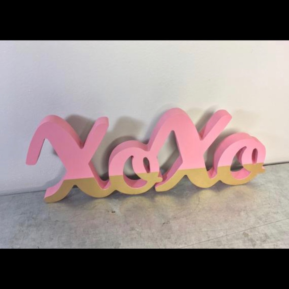 Valentine’s Day Word Home Decor Xoxo ❤️ love